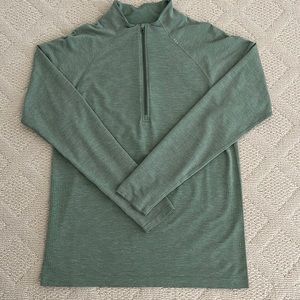 LuluLemon Men’s Metal Vent Tech 2.0 Half Zip